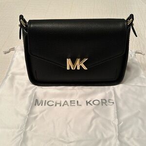 Brand new Michael Kors small black shoulder bag.